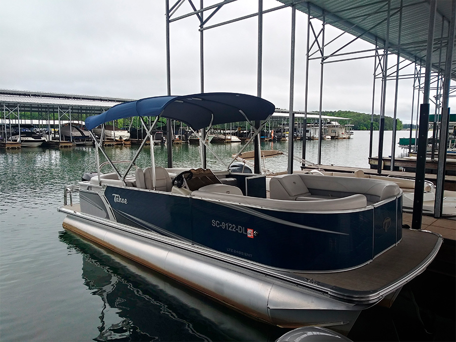 Freedom Boat Club Lake Hartwell Eclipse Marine